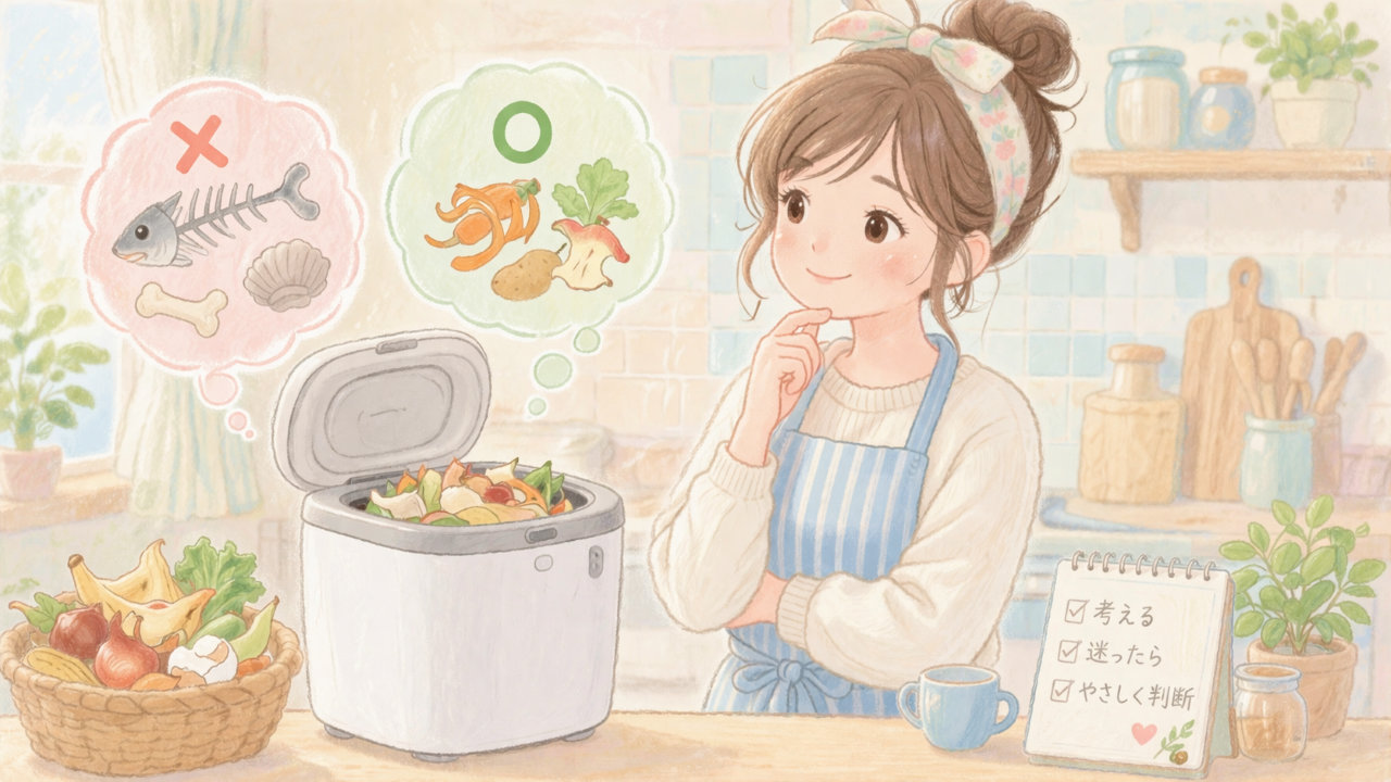 パリパリキューに入れてはいけないものを安心して理解できるガイド｜迷ったときに判断しやすい使い方のポイント