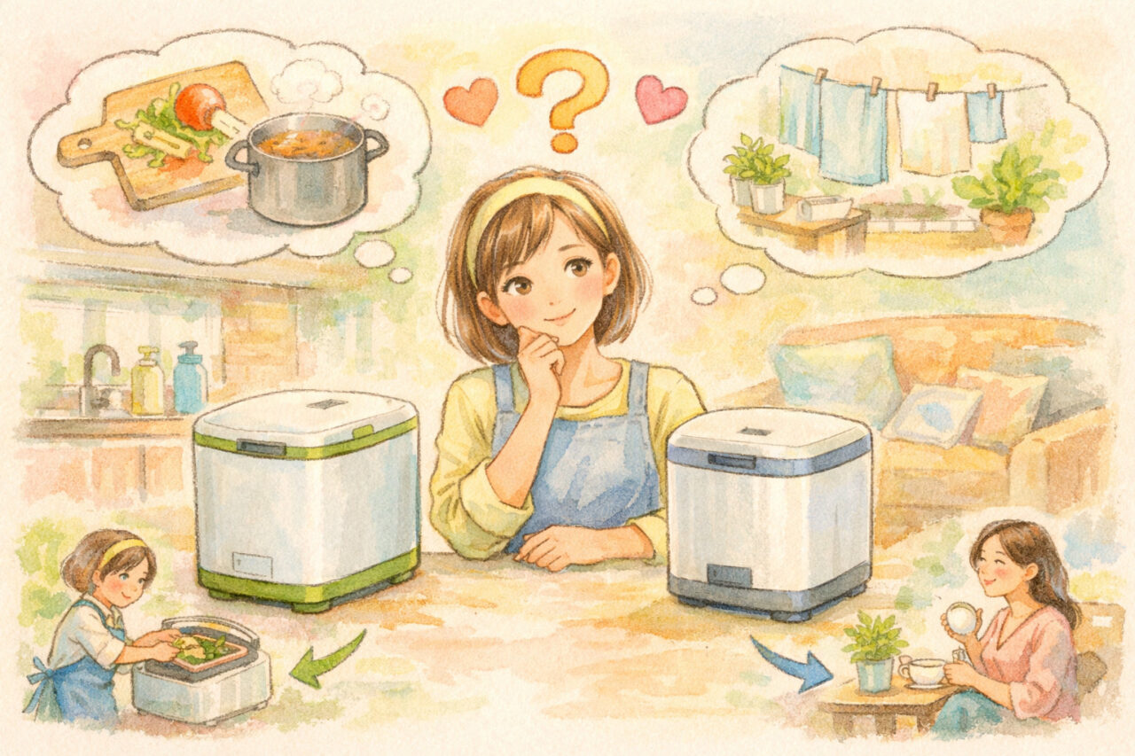 パリパリキューとライトの違いをやさしく比較｜自分に合う選び方がわかるガイド