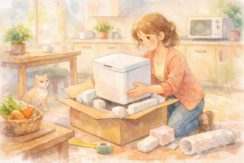 ナクスルのサイズ感を事前にイメージしやすくなるポイント