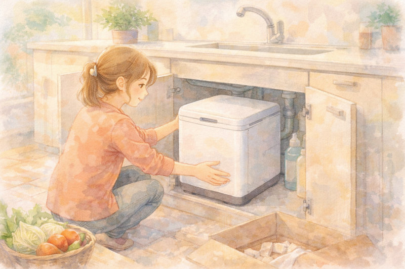 ナクスルのサイズ感を確認したあとの次のステップ
