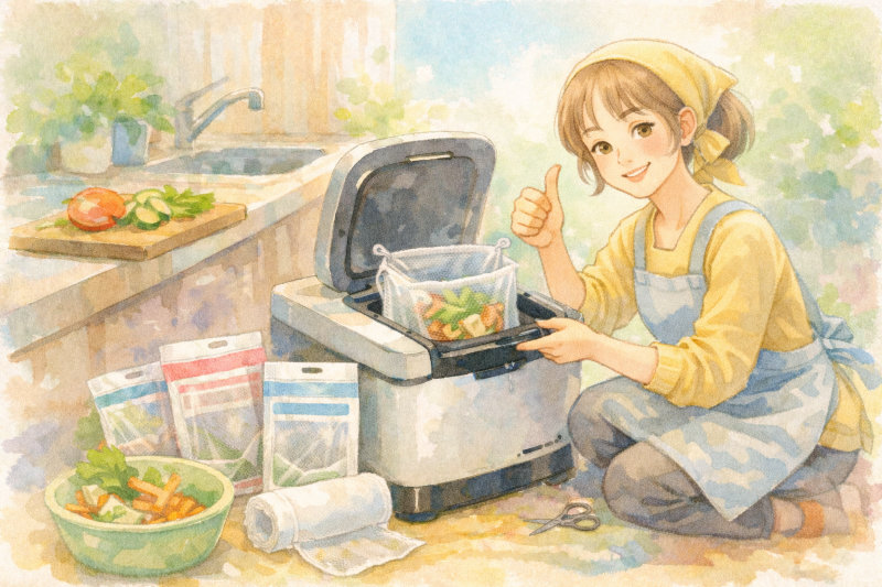 パリパリキューの水切りネット選びを前向きに考えるまとめ