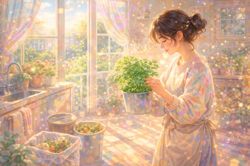 生ゴミとの向き合い方を整えることで得られる変化