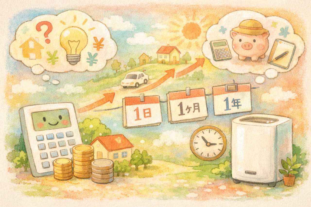 ナクスルの電気代はどれくらい？月額・年間の目安と維持費をわかりやすく解説！