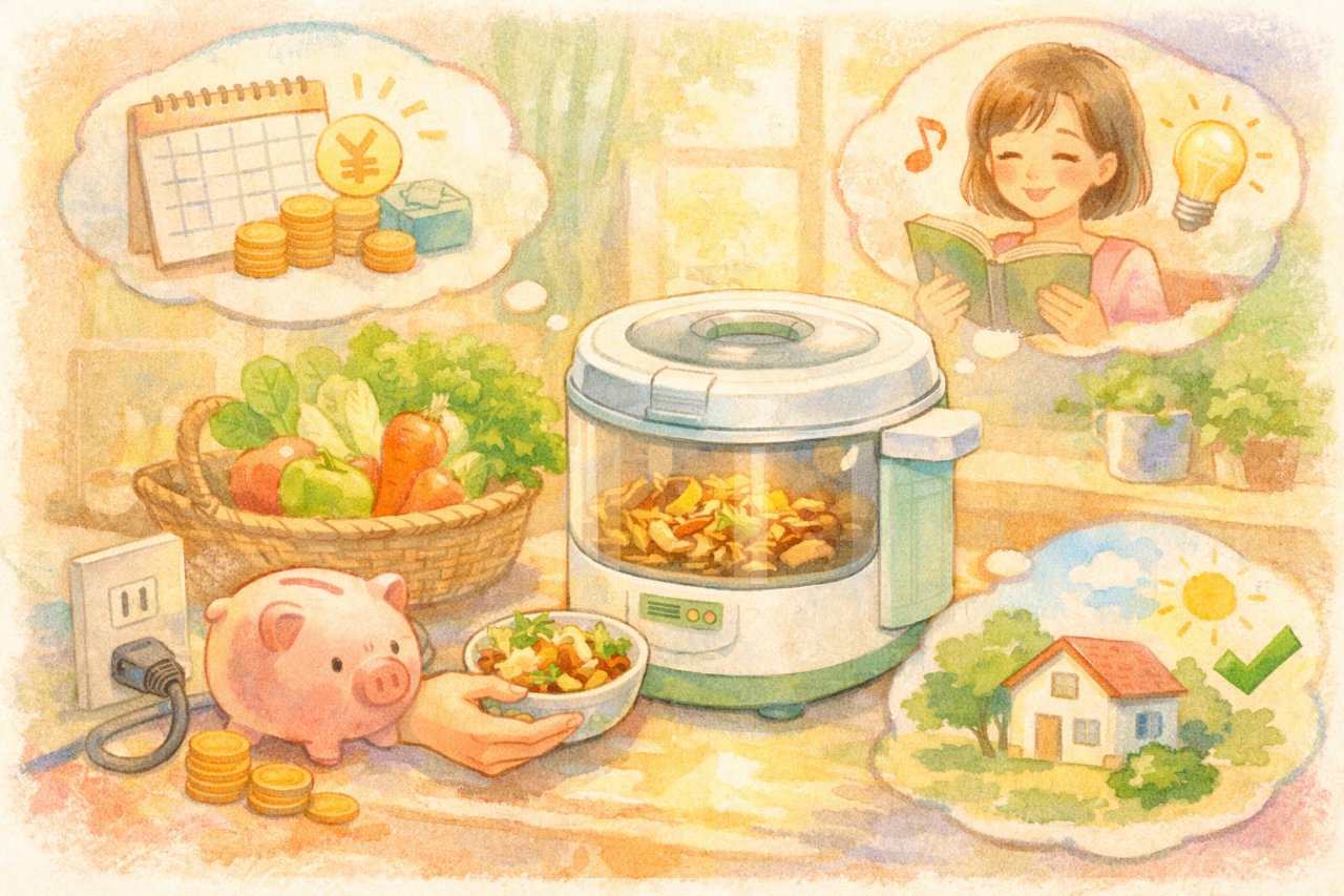 パリパリキューの電気代はどれくらい？1回・1ヶ月の目安と使い方の工夫までやさしく解説！