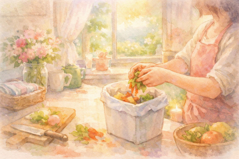 生ゴミの扱いを整えることで得られる日常の心地よさ