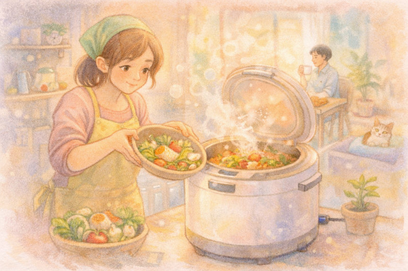 パリパリキューの使い方イメージ|生活に取り入れやすいポイント