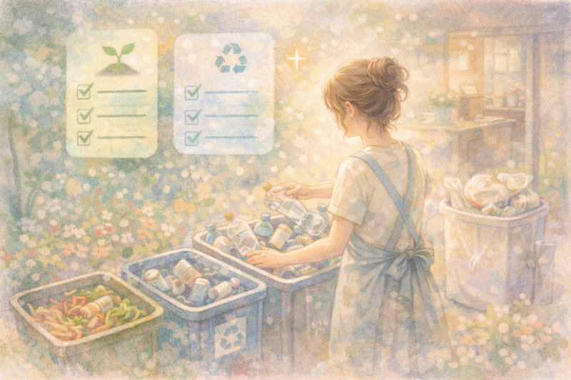 日々の積み重ねをやさしく整えるために