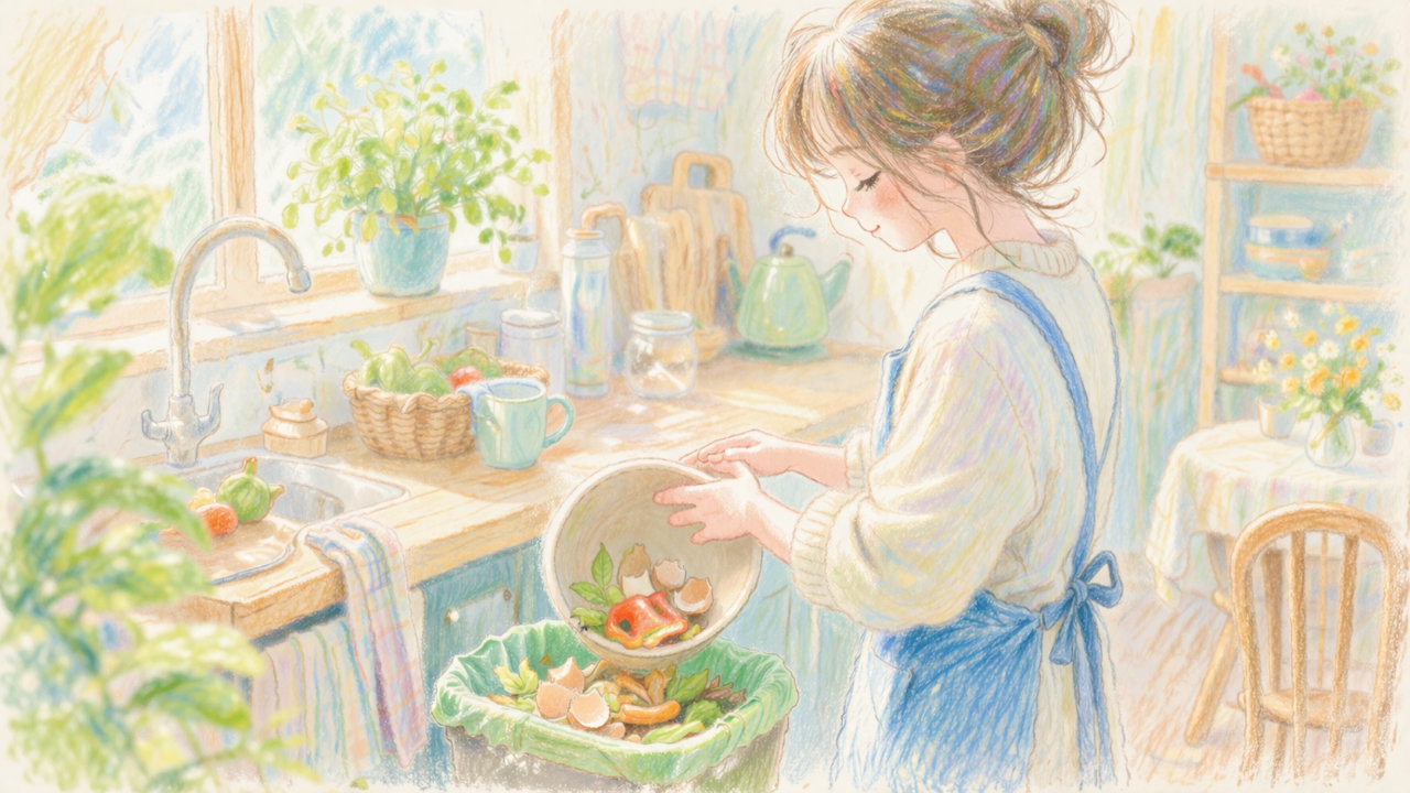料理のあとに出るものの扱いが日によって違うと感じたときに暮らしの流れをやさしく見つめるための整理