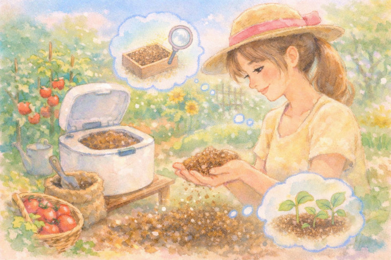 パリパリキューの乾燥ごみを活用する際に確認しておくと安心なポイント