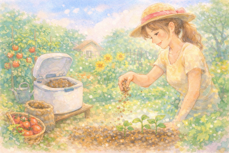 まとめ|パリパリキューの乾燥ごみを活用して暮らしを心地よく整える